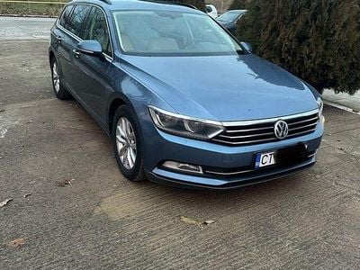Culoarealbastru Utilizat 2016 VW Passat Highline Break | 10.000 EUR (Scump)
