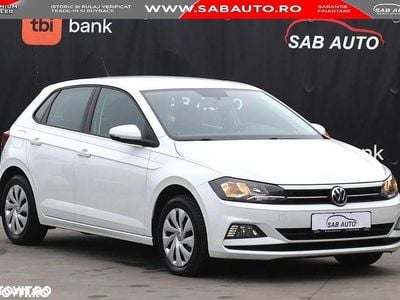 Second-hand VW Polo Highline 95 CP (69 kW) 2019 Alb Hatchback