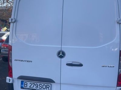 second-hand Mercedes Sprinter 