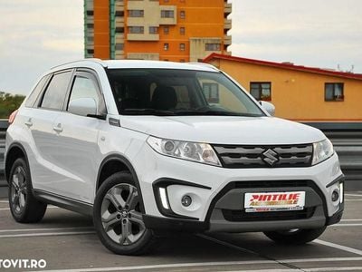 Culoarealb Utilizat 2015 Suzuki Vitara Comfort SUV | 10.950 EUR (Scump)