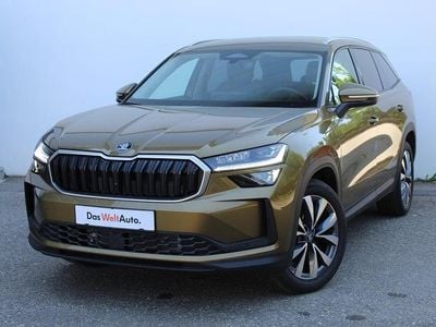 Second-hand Skoda Kodiaq Selection 204 CP (150 kW) 2025 Culoaregalbeuriu SUV
