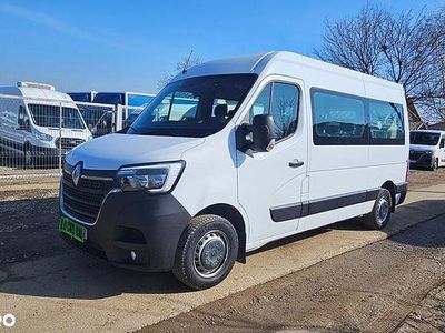 Second-hand Renault Master 130 CP (95 kW) 2021 Culoarealb Monovolum