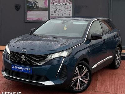 Culoarealbastru Utilizat 2022 Peugeot 3008 GT SUV | 17.490 EUR (Preț bun)