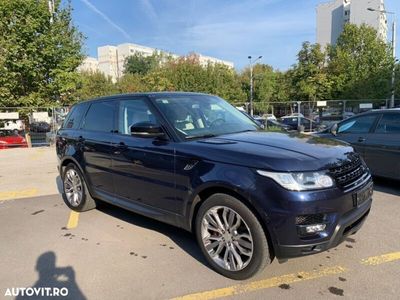 second-hand Land Rover Range Rover Sport 