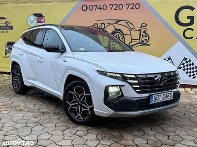 Second-hand Hyundai Tucson N Line 265 CP (194 kW) 2022 Culoarealb SUV