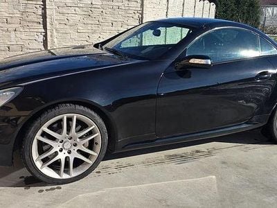 Culoarenegru Utilizat 2008 Mercedes SLK200 Cabrio | 10.000 EUR