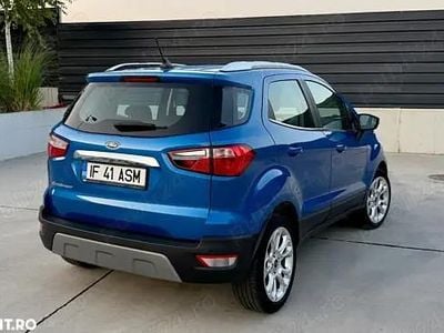 Albastru Utilizat 2020 Ford Ecosport Titanium SUV | 11.000 EUR (Preț OK)