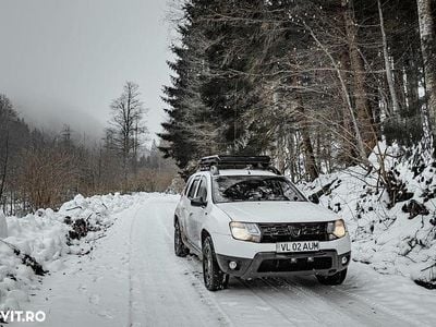 Second-hand Dacia Duster Lauréate 110 CP (80 kW) 2014 Culoarealb SUV