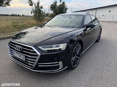 Culoarenegru Utilizat 2018 Audi A8 Comfort Berlinǎ | 44.990 EUR