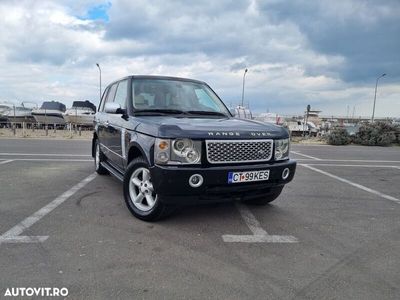 second-hand Land Rover Range Rover Vogue