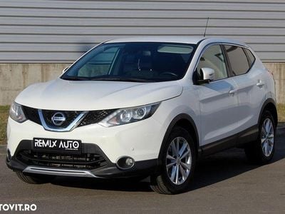 Second-hand Nissan Qashqai N-Connecta 115 CP (84 kW) 2016 Culoarealb SUV