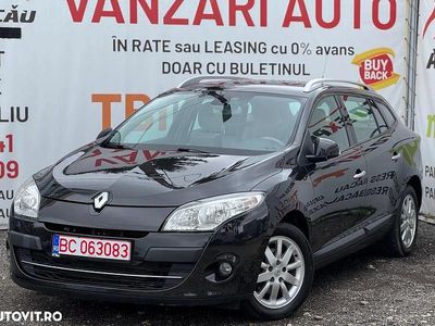 Culoarenegru Utilizat 2010 Renault Mégane GrandTour Break | 4.999 EUR (Puțin scump)