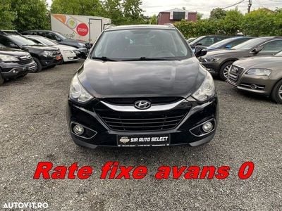 Negru Utilizat 2012 Hyundai ix35 Style SUV | 9.850 EUR (Scump)