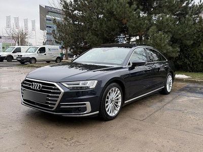 Second-hand Audi A8L Premium 340 CP (250 kW) 2019 Culoarealbastru Berlinǎ