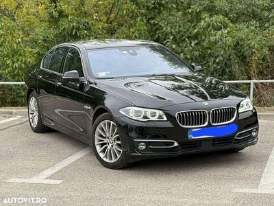 Second-hand BMW 530 Luxury Line 258 CP (189 kW) 2014 Culoarenegru Berlinǎ