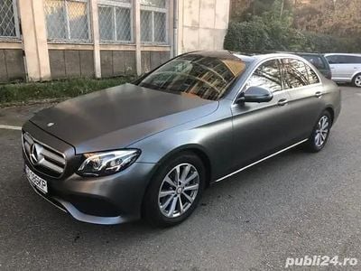 Utilizat 2016 Mercedes E220 Berlinǎ | 21.500 EUR (Puțin scump)