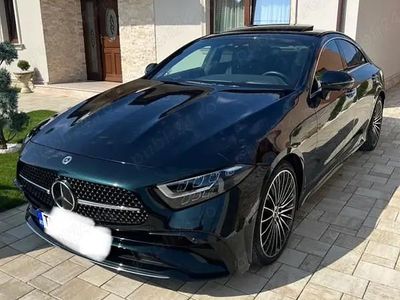 Second-hand Mercedes CLS300 265 CP (194 kW) 2022 Verde Berlinǎ