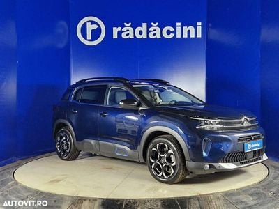 Culoarealbastru Utilizat 2022 Citroën C5 Aircross Shine SUV | 29.500 EUR (Scump)