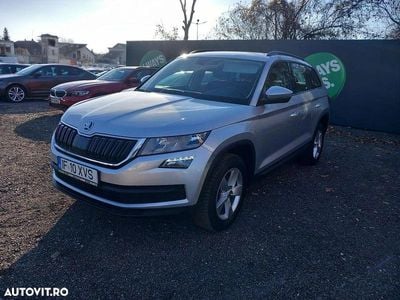 Argintiu Utilizat 2019 Skoda Kodiaq Ambition SUV | 21.000 EUR (Preț bun)