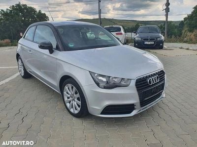 Second-hand Audi A1 Attraction 122 CP (89 kW) 2012 Culoareargint Hatchback