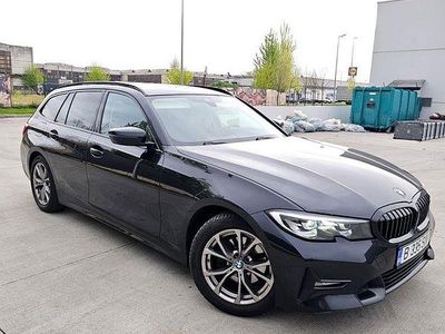 Culoarenegru Utilizat 2020 BMW 320 Luxury Line Break | 18.500 EUR (Preț OK)