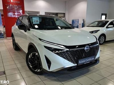 Culoarealb Utilizat 2025 Nissan Qashqai N-Connecta SUV | 29.900 EUR
