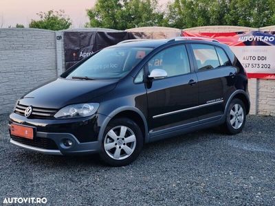 VW Golf Plus Cross