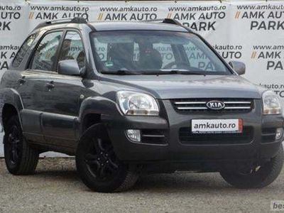 second-hand Kia Sportage 2006 2.0 benzina Posibilitate de RATE avans 0