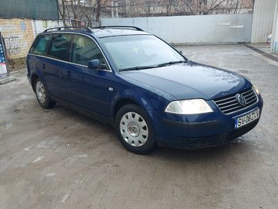 second-hand VW Passat 2004, 1.9 tdi = rate cu buletinul