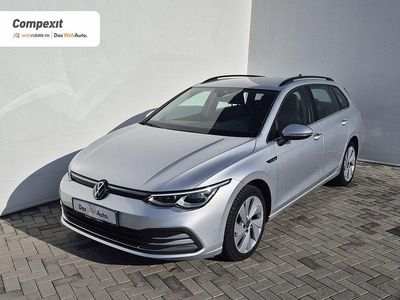 Gri mediu normal Utilizat 2021 VW Golf VIII Style Break | 19.990 EUR (Preț OK)