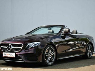 second-hand Mercedes E300 Cabrio 9G-TRONIC