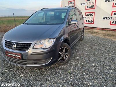 second-hand VW Touran 1.9 TDI Conceptline