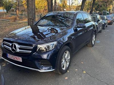 Second-hand Mercedes GLC350 320 CP (235 kW) 2017 Culoarealbastru SUV