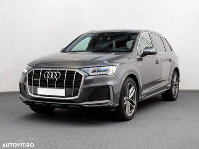 second-hand Audi Q7 50 TDI quattro S line