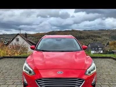 Rosu Second-hand 2019 Ford Focus Break | 9.490 EUR (Preț OK)