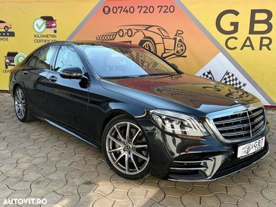 second-hand Mercedes S350 (BlueTEC) d 4Matic 7G-TRONIC