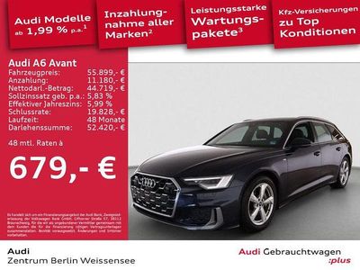 Utilizat 2024 Audi A6 S-Line Break | 59.891 EUR (Scump)