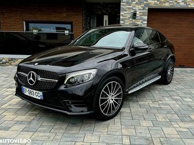 Culoarenegru Utilizat 2016 Mercedes GLC220 AMG line SUV | 24.999 EUR (Puțin scump)