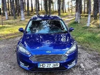 Second-hand Ford Focus 120 CP (88 kW) 2016 Albastru Break