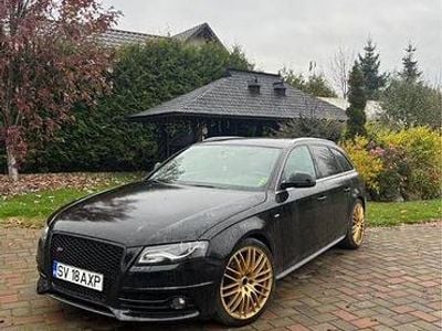 Culoarenegru Utilizat 2009 Audi A4 S-Line Break | 5.100 EUR (Preț OK)