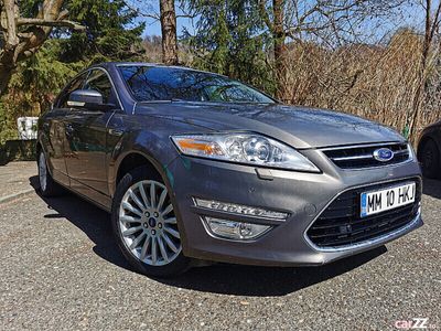 second-hand Ford Mondeo 