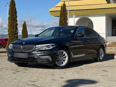Second-hand BMW 530 252 CP (185 kW) 2018 Culoarenegru Berlinǎ
