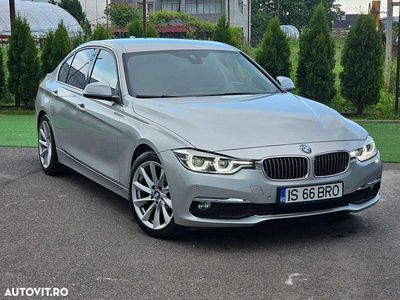 Culoareargint Second-hand 2015 BMW 320 Luxury Line Berlinǎ | 16.600 EUR (Preț OK)