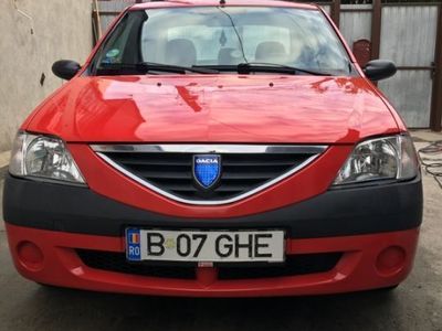 Rosu Utilizat 2007 Dacia Logan Berlinǎ | 3.150 EUR (Scump)