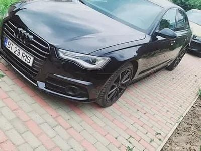 Second-hand Audi A6 190 CP (139 kW) 2017 Negru Berlinǎ