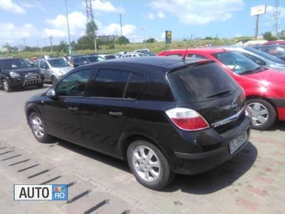 Second-hand Opel Astra 60 CP (44 kW) 2007 Negru Hatchback