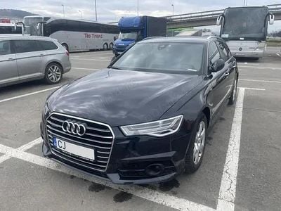 Second-hand Audi A6 218 CP (160 kW) 2017 Negru Break