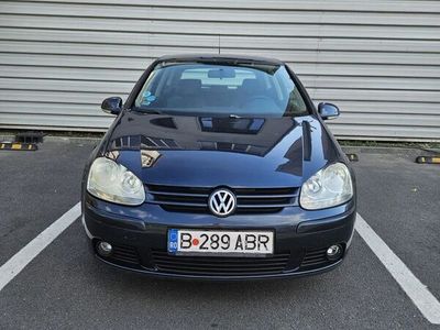 second-hand VW Golf V 