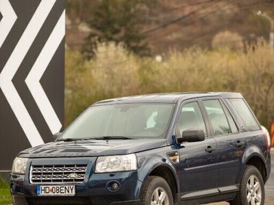 second-hand Land Rover Freelander 