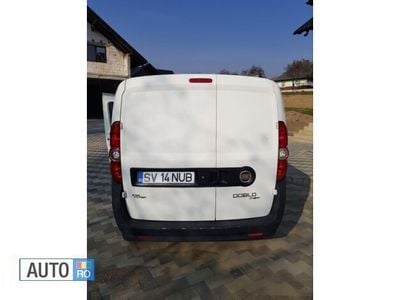 Second-hand Fiat Doblò 105 CP (77 kW) 2013 Alb Monovolum